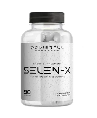 Селен Powerful Progress Selen-X, 90 капсул