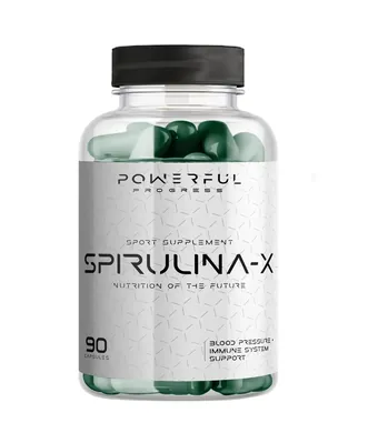 Спіруліна Powerful Progress Spirulina-X, 90 капсул