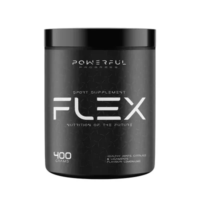 Хондропротектор Powerful Progress FLEX лимон-лайм, 400 г