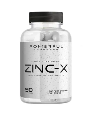 Цинк Powerful Progress Zinc-X, 90 капсул