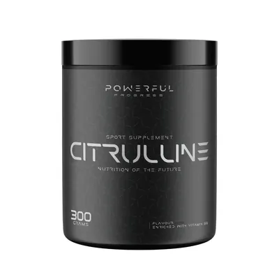 Цитрулін малат Powerful Progress Citrulline Malate без смаку, 300 г