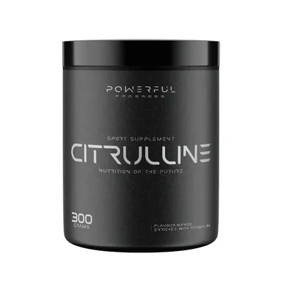 Цитрулін малат Powerful Progress Citrulline Malate манго, 300 г