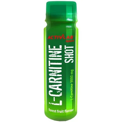 l carnitine activlab L-карнітин Activlab L-Carnitine Shot 3000 мг лісові ягоди, 80 мл :  інструкція + ціна в аптеках