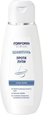 Шампунь Forforin Clinical против сухой перхоти, 200 мл