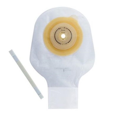 Калоприемник Coloplast 17467 Alterna стомический детский, открытый, прозрачный, отверстие 10-35 мм, 30 штук
