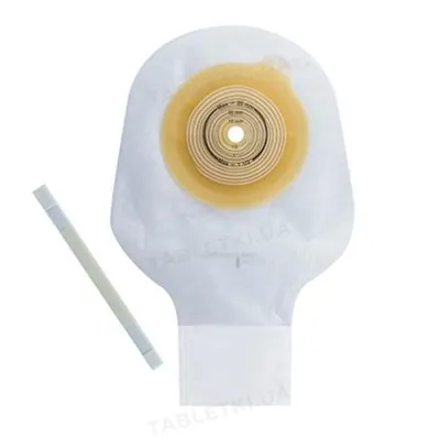 Калоприймач Coloplast Alterna 17467 стомічний дитячий, відкритий, прозорий, отвір 10-35 мм, 30 штук