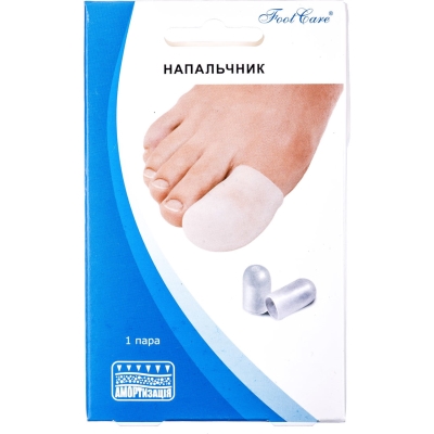 Напальчник Foot Care GA-9019F, размер M (20 мм - 25 мм), 1 пара