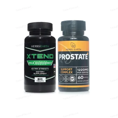 Простат Плюс капс. №60 + Екстенд табл. №60, набір (Prostate+Xtend)