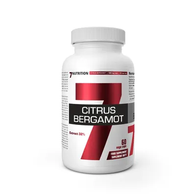 Екстракт бергамоту 7Nutrition Citrus Bergamot, 60 капсул