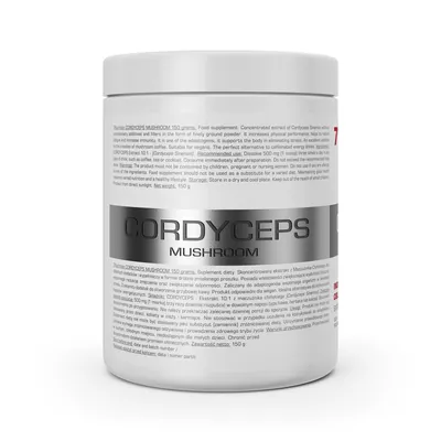 Кордіцепс 7Nutrition Mushroom Cordyceps, 150 г