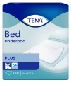 Пеленки Tena Bed Plus одноразовые впитывающие 60 x 90 см, 30 шт
