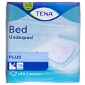 Пеленки Tena Bed Plus одноразовые впитывающие 60 x 90 см, 30 шт