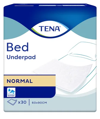 Пелюшки Tena Bed Underpad Normal одноразові поглинаючі 60 x 90 см, 30 шт