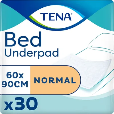 Пелюшки Tena Bed Underpad Normal одноразові поглинаючі 60 x 90 см, 30 шт