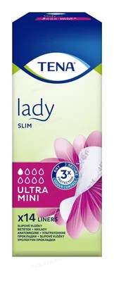 Прокладки урологічні Tena Lady Slim Ultra Mini, 14 штук