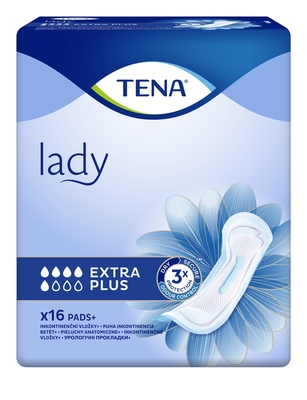 Прокладки урологические Tena Lady Extra plus, 16 штук