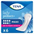 Прокладки урологічні Tena Lady Protect+ Maxi, 6 штук