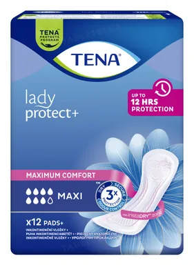 Прокладки урологічні Tena Lady Protect+ Maxi, 12 штук