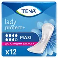 Прокладки урологічні Tena Lady Protect+ Maxi, 12 штук