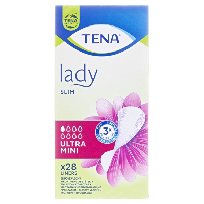 Прокладки урологические Tena Lady Slim Ultra Mini, 28 штук
