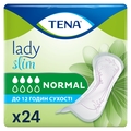 Прокладки урологические Tena Lady Slim Normal, 24 штуки