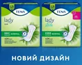 Прокладки урологічні Tena Lady Slim Normal, 24 штуки