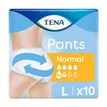 Підгузки-трусики для дорослих Tena Pants Normal, розмір L (Large), 10 штук