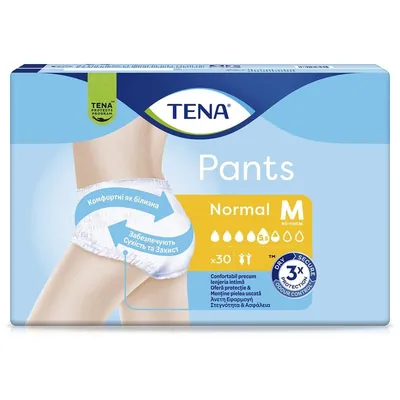 Підгузки-трусики для дорослих Tena Pants Normal, розмір М (Medium