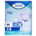 Підгузки для дорослих Tena Slip Plus, розмір M (Medium), 10 штук