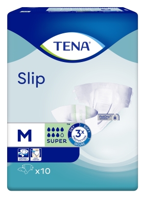 ПодгузникидлявзрослыхTenaSlipSuperMedium,10штук