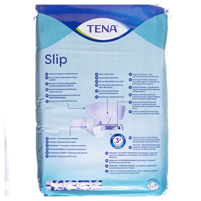 Подгузники для взрослых Tena Slip Super Large, 10 штук