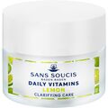 Крем-догляд Sans Soucis Daily Vitamins очищуючий Лимон для комбінованої шкіри, 50 мл