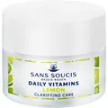 Крем-догляд Sans Soucis Daily Vitamins очищуючий Лимон для комбінованої шкіри, 50 мл