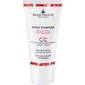 Крем Sans Soucis Daily Vitamins CC корректор от красноты кожи лица SPF20 Гранат, 30 мл