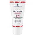 Крем Sans Soucis Daily Vitamins CC Гранат SPF20 коректор від почервоніння шкіри обличчя, 30 мл