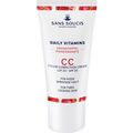 Крем Sans Soucis Daily Vitamins CC корректор от усталости кожи лица SPF20 Гранат, 30 мл