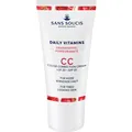 Крем Sans Soucis Daily Vitamins CC Гранат SPF20 коректор від втоми шкіри обличчя, 30 мл