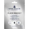 Маска тканевая Sans Soucis Black Magnet очищающая, 16 мл