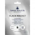 Маска тканинна Sans Soucis Black Magnet очищувальна, 16 мл
