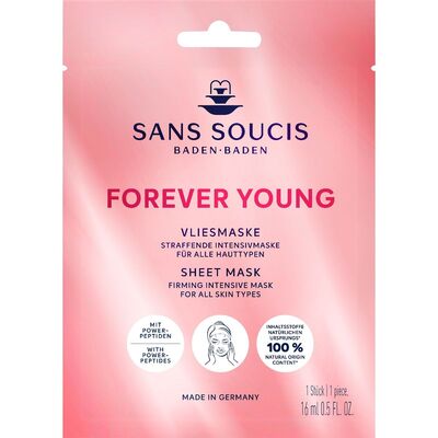 Маска тканинна Sans Soucis Forever Young проти старіння, 16 мл