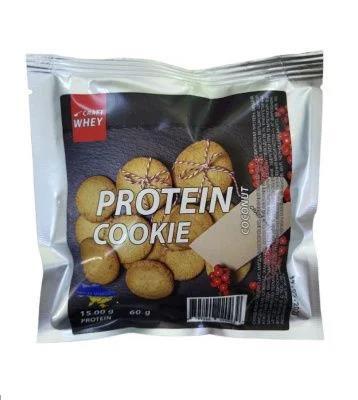 Печенье протеиновое Craft Whey Coconut, 60 г