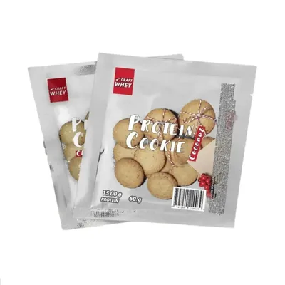 Печиво протеїнове Craft Whey Protein Cookie кокос, 60 г