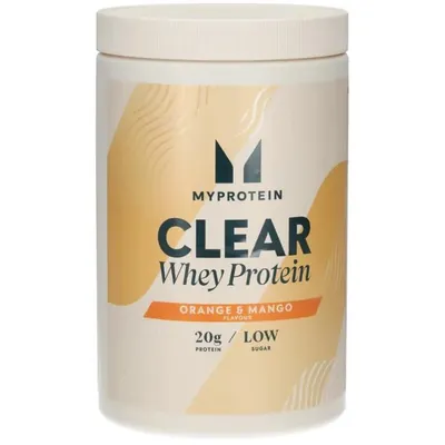 Протеїн сироватковий ізолят MyProtein Clear Whey Protein апельсин-манго, 498 г