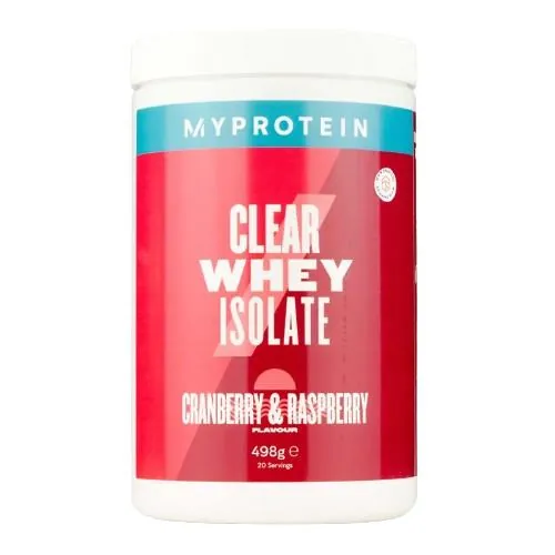 Протеїн сироватковий ізолят MyProtein Clear Whey Protein журавлина-малина, 498 г
