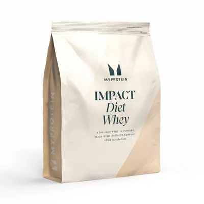 Протеїн сироватковий змішаний MyProtein Impact Diet Whey зі смаком полуничного печива, 1000 г