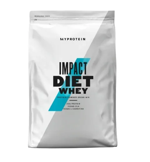 Протеїн сироватковий змішаний MyProtein Impact Diet Whey зі смаком полуничного печива, 1000 г