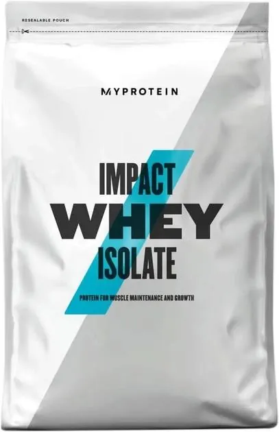 Протеїн сироватковий ізолят MyProtein Impact Whey Isolate зі смаком ванілі, 2500 г