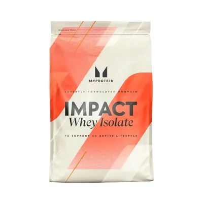 Протеїн сироватковий ізолят MyProtein Impact Whey Isolate зі смаком натуральної ванілі, 2500 г