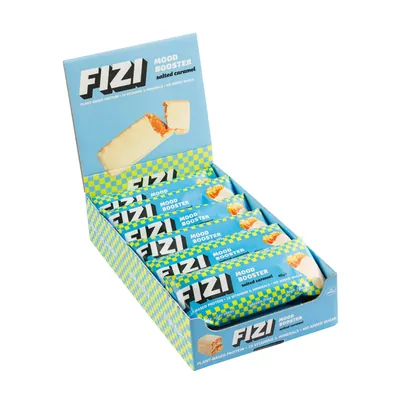 Батончик Fizi Mood Booster солона карамель, 12 штук по 40 г