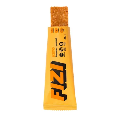 Батончик низьковуглеводний Fizi Keto банан та арахіс, 10 штук по 45 г